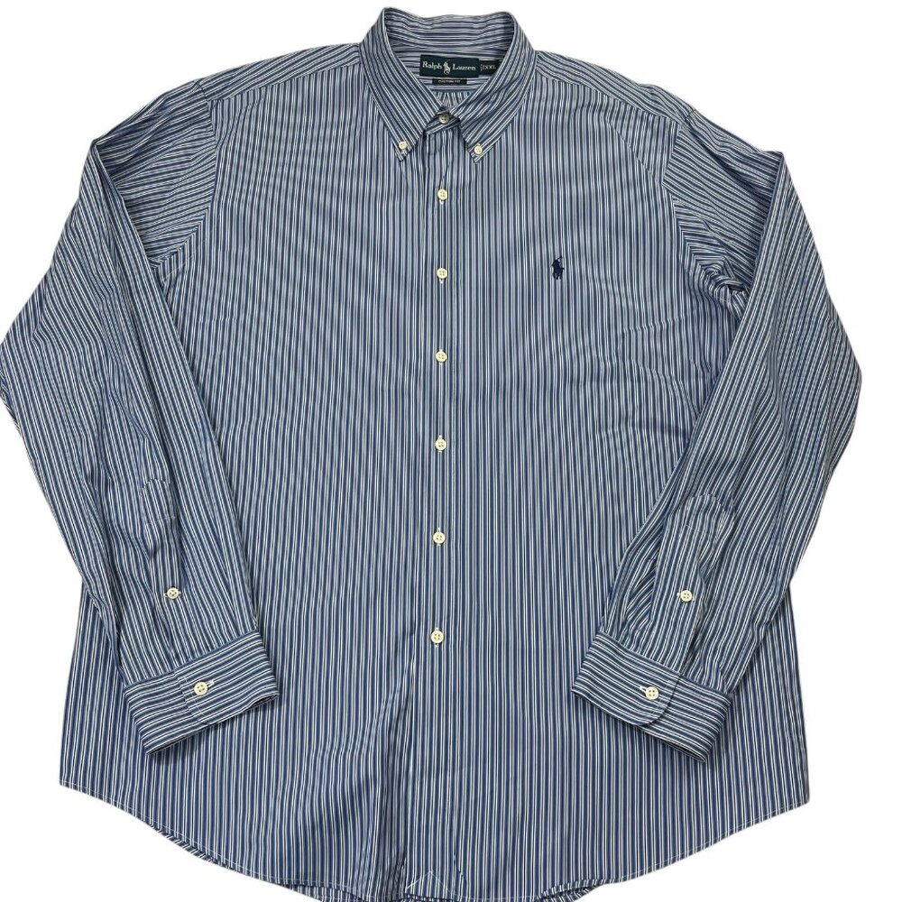 Ralph Lauren Polo Custom fit pony logo shirt Men's XXL